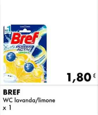 BREF WC lavanda/limone