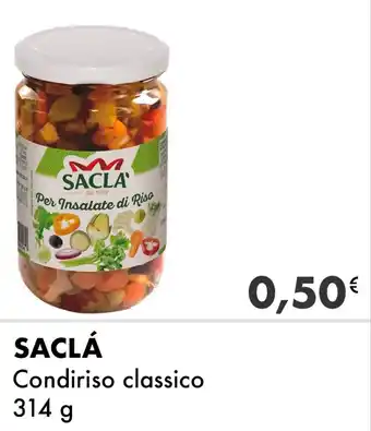 SACLÁ Condiriso classico