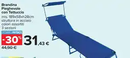Carrefour Brandina Pieghevole con Tettuccio offerta