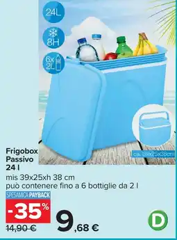 Carrefour Frigobox Passivo offerta
