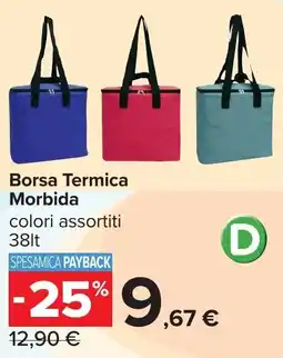 Carrefour Borsa Termica Morbida offerta