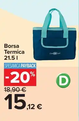 Carrefour Borsa Termica offerta