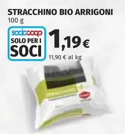 Coop Stracchino BIO ARRIGONI offerta
