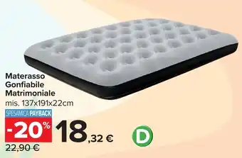 Materasso Gonfiabile Matrimoniale