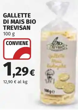 Coop Gallette di mais bio TREVISAN offerta