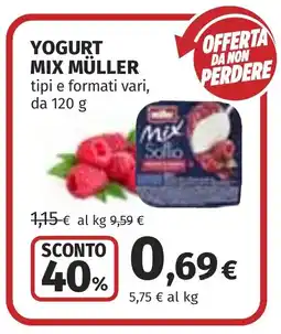 Coop Yogurt mix MÜLLER offerta
