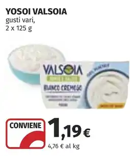 Coop Yosoi VALSOIA offerta