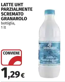 Coop Latte uht parzialmente scremato GRANAROLO offerta