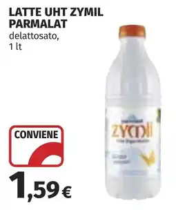 Coop Latte uht zymil PARMALAT offerta