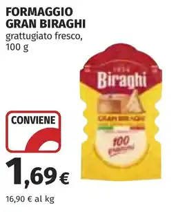 Coop Formaggio GRAN BIRAGHI offerta