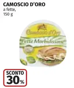 Coop Camoscio d'oro a fette offerta