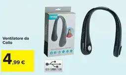Carrefour Ventilatore da Collo offerta
