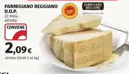 Coop Parmigiano reggiano D.O.P. offerta