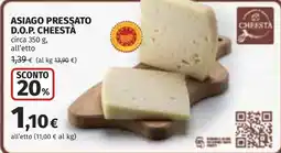 Coop Asiago pressato D.O.P. CHEESTÀ offerta