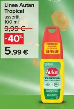 Carrefour Linea Autan Tropical offerta