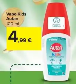 Carrefour Vapo Kids Autan offerta