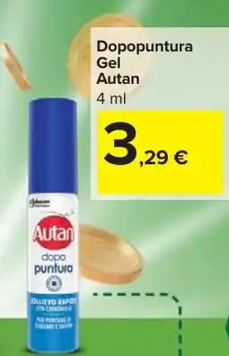 Carrefour Dopopuntura Gel Autan offerta