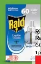 Carrefour Ricarica Liquida Raid offerta
