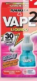 Carrefour Ricarica Liquido Infinity Vape offerta