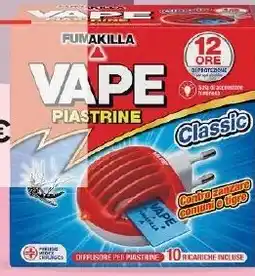 Carrefour Elettroemanatore Vape offerta