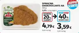 Coop Spinacina grancroccante AIA offerta