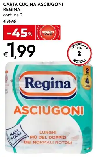 Carta cucina asciugoni REGINA