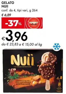Bennet Gelato NUII offerta