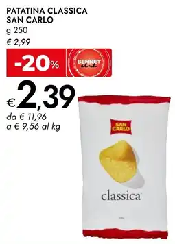 Bennet Patatina classica SAN CARLO offerta