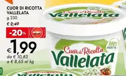 Bennet Cuor di ricotta VALLELATA offerta