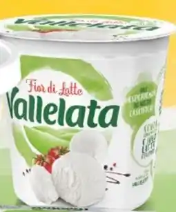 Bennet Mozzarella fior di latte VALLELATA offerta