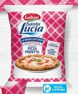 Bennet Mozzarella pizza perfetta senza lattosio santa lucia GALBANI offerta