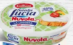 Bennet Nuvola la leggera santa lucia GALBANI offerta
