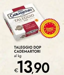 Bennet Taleggio dop CADEMARTORI offerta