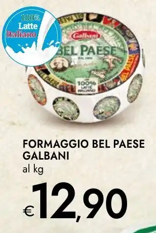 Bennet Formaggio bel paese GALBANI offerta