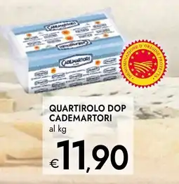 Bennet Quartirolo dop CADEMARTORI offerta