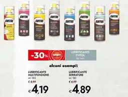 Bennet Lubrificante SVITOL offerta