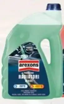 Bennet Liquido protettivo per radiatori -20° AREXONS offerta