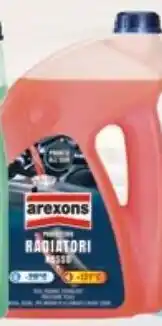 Bennet Protettivo radiatori rosso p. uso -20°C AREXONS offerta