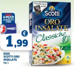 Sigma Riso scotti oro insalate offerta