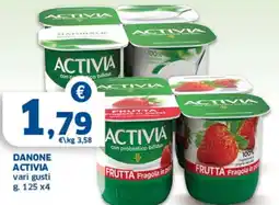 Sigma Danone activia offerta