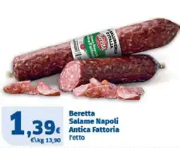 Sigma Beretta Salame Napoli Antica Fattoria offerta