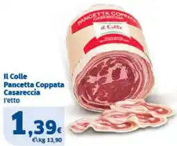 Sigma Il Colle Pancetta Coppata Casareccia offerta