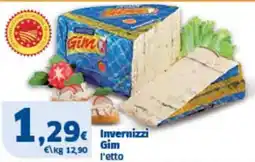 Sigma Invernizzi Gim offerta