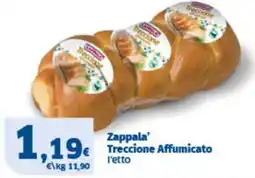 Sigma Zappala' Treccione Affumicato l'etto offerta