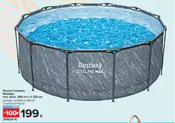 Carrefour Piscina Tubolare Bestway mis. diam. 366 cm x h 122 cm offerta