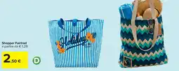 Carrefour Shopper Fairtrad offerta