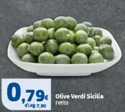 Sigma Olive Verdi Sicilia l'etto offerta