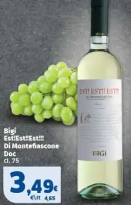 Sigma Bigi Est!Est!!Est!!! Di Montefiascone Doc offerta