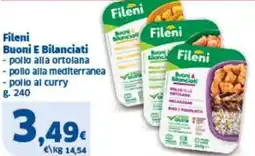 Sigma Fileni Buoni E Bilanciati offerta