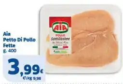 Sigma Aia Petto Di Pollo Fette offerta